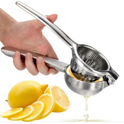 OEM Spremiagrumi, Spremiagrumi In Acciaio Inossidabile Resistente, Per Limoni E Lime, Lavabile In Lavastoviglie. OEM Spremiagrumi, Spremiagrumi In Acciaio Inossidabile Resistente, Per Limoni E Lime, Lavabile In Lavastoviglie.