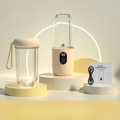 OEM Nuovo Spremiagrumi Di Alta Gamma Per Uso Domestico, Spremiagrumi Portatile Ricaricabile Tramite Usb, Tazza Da Viaggio Multifunzionale Per L'Uso All'aperto OEM Nuovo Spremiagrumi Di Alta Gamma Per Uso Domestico, Spremiagrumi Portatile Ricaricabile Tramite Usb, Tazza Da Viaggio Multifunzionale Per L'Uso All'aperto