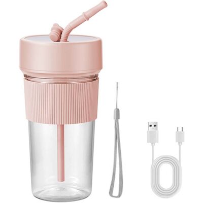 OEM Spremiagrumi Elettrico Portatile Di Piccole Dimensioni Con Cannuccia, Frullatore Per Frutta Ricaricabile, Piccolo Spremiagrumi Per Interni/esterni (rosa) OEM Spremiagrumi Elettrico Portatile Di Piccole Dimensioni Con Cannuccia, Frullatore Per Frutta Ricaricabile, Piccolo Spremiagrumi Per Interni/esterni (rosa)