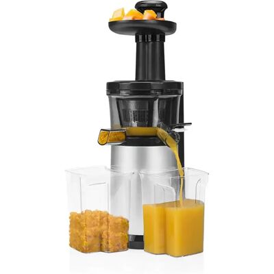 Tristar SC-2303 - Nero, Acciaio inossidabile - Slowjuicer Tristar SC-2303 - Nero, Acciaio inossidabile - Slowjuicer
