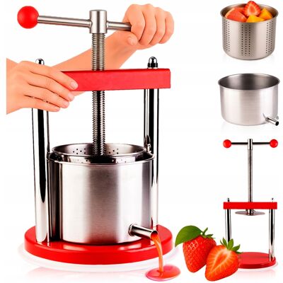 OEM Spremiagrumi In Acciaio Inox - Capacità 1,5 L OEM Spremiagrumi In Acciaio Inox - Capacità 1,5 L