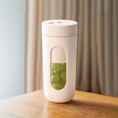 OEM Spremiagrumi Elettrico Portatile, Ricaricabile Tramite Usb, Ideale Per Sport All'aria Aperta, Picnic E Cucina, Colore Bianco OEM Spremiagrumi Elettrico Portatile, Ricaricabile Tramite Usb, Ideale Per Sport All'aria Aperta, Picnic E Cucina, Colore Bianco