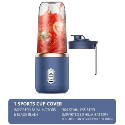 OEM Spremiagrumi Automatico Portatile Con 6 Lame, Caricatore Usb, Accessori Da Cucina OEM Spremiagrumi Automatico Portatile Con 6 Lame, Caricatore Usb, Accessori Da Cucina