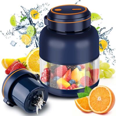 OEM Tazza Spremiagrumi Elettrica Portatile - Blu OEM Tazza Spremiagrumi Elettrica Portatile - Blu