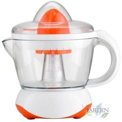 SUINGA Spremiagrumi Elettrico Arancione - 40W - 0,70L - Rotazione Doppia - Made in Spain SUINGA Spremiagrumi Elettrico Arancione - 40W - 0,70L - Rotazione Doppia - Made in Spain