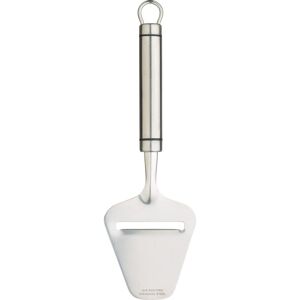 Kitchencraft Pro-tools & Soft Grip Tools Kcprocp Affetta Formaggio Con Manico Ovale, Acciaio Inossidabile, Grigio (argento) Kitchencraft Pro-tools & Soft Grip Tools Kcprocp Affetta Formaggio Con Manico Ovale, Acciaio Inossidabile, Grigio (argento)
