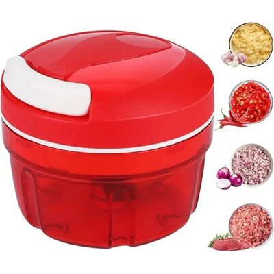 OEM Tritatutto Per Verdure E Cipolle, Robot Da Cucina Manuale, Tritatutto Domestico Con Coulisse, Tritacarne, Accessorio Da Cucina OEM Tritatutto Per Verdure E Cipolle, Robot Da Cucina Manuale, Tritatutto Domestico Con Coulisse, Tritacarne, Accessorio Da Cucina