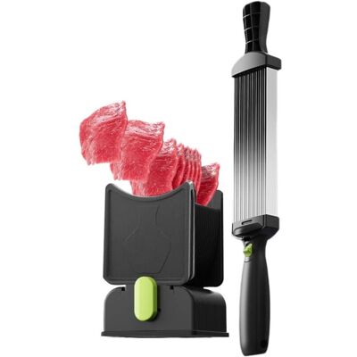 OEM Affettatrice Manuale Per Carne, Lama In Acciaio Inossidabile, Resistente, Robot Da Cucina, Mannaia Perfetta Per Affettare Manzo, Maiale, Montone E Altri Alimenti. OEM Affettatrice Manuale Per Carne, Lama In Acciaio Inossidabile, Resistente, Robot Da Cucina, Mannaia Perfetta Per Affettare Manzo, Maiale, Montone E Altri Alimenti.