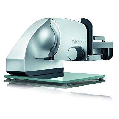 Graef Master M90 Affettatrice Elettrica In Acciaio Inox Graef Master M90 Affettatrice Elettrica In Acciaio Inox