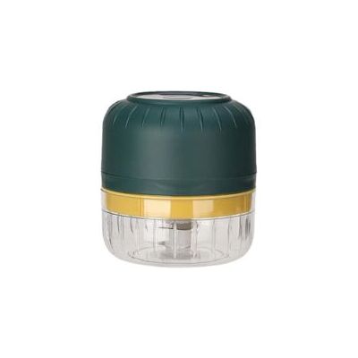 OEM Mini Tritacarne Elettrico Con Porta Usb (100 Ml) - Spremiaglio - Tritaverdure - Tritatutto Da Cucina - Verde, 18,8 X 18,8 X 9,5 Cm OEM Mini Tritacarne Elettrico Con Porta Usb (100 Ml) - Spremiaglio - Tritaverdure - Tritatutto Da Cucina - Verde, 18,8 X 18,8 X 9,5 Cm