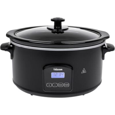 Tristar VS-3920 - Nero - Slow Cooker Tristar VS-3920 - Nero - Slow Cooker