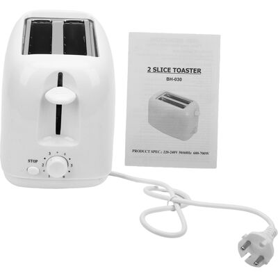 VISTRECK Tostapane A 2 Fette Con Fessure Larghe, 7 Livelli Di Doratura, Vassoio Raccoglibriciole Rimovibile, Ideale Per Pane, Waffle E Bagel. Un Piccolo Elettrodomestico Da Cucina Per Casa, Appartamenti, Dormi VISTRECK Tostapane A 2 Fette Con Fessure Larghe, 7 Livelli Di Doratura, Vassoio Raccoglibriciole Rimovibile, Ideale Per Pane, Waffle E Bagel. Un Piccolo Elettrodomestico Da Cucina Per Casa, Appartamenti, Dormi