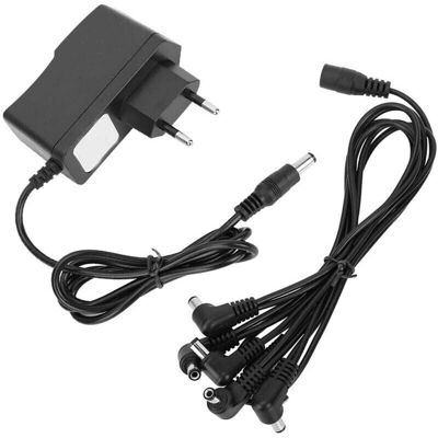 OEM Alimentatore Da 9 V Per Pedali Effetti Per Chitarra: Ingresso 100-240 V, Uscita Regolata, Cavo Schermato, Compatibile Con Diverse Marche. OEM Alimentatore Da 9 V Per Pedali Effetti Per Chitarra: Ingresso 100-240 V, Uscita Regolata, Cavo Schermato, Compatibile Con Diverse Marche.