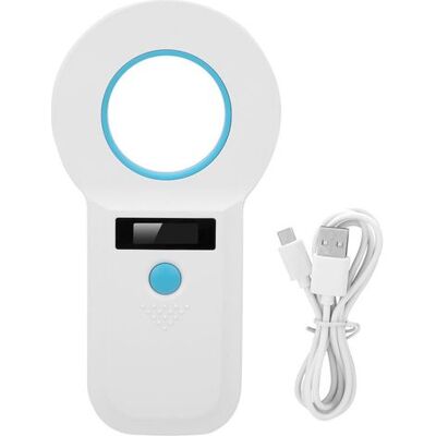 OEM Lettore Di Targhette Per Animali Domestici – Scanner Rfid 134,2 Khz/125 Khz – Batteria Al Litio Ricaricabile – Display Ad Alta Luminosità OEM Lettore Di Targhette Per Animali Domestici – Scanner Rfid 134,2 Khz/125 Khz – Batteria Al Litio Ricaricabile – Display Ad Alta Luminosità