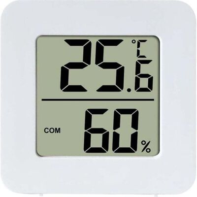 OEM Piccolo Igrometro/termometro Digitale Per Uso Interno, Misuratore Di Temperatura E Umidità Per Un Maggiore Comfort Nell'ufficio Domestico. OEM Piccolo Igrometro/termometro Digitale Per Uso Interno, Misuratore Di Temperatura E Umidità Per Un Maggiore Comfort Nell'ufficio Domestico.