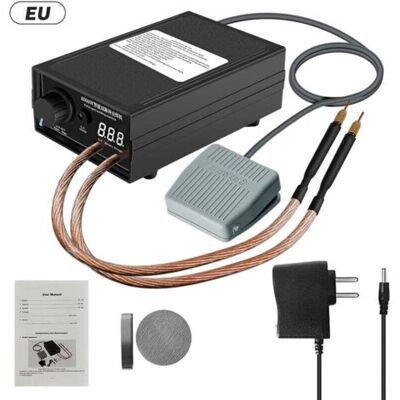 OEM Macchina Per Saldatura A Punti Portatile Da 8000 W, Regolabile Da 0 A 1200 A, Batteria Al Litio Da 9600 Mah, Penna Per Saldatura Doppia Per Batteria 18650, OEM Macchina Per Saldatura A Punti Portatile Da 8000 W, Regolabile Da 0 A 1200 A, Batteria Al Litio Da 9600 Mah, Penna Per Saldatura Doppia Per Batteria 18650,