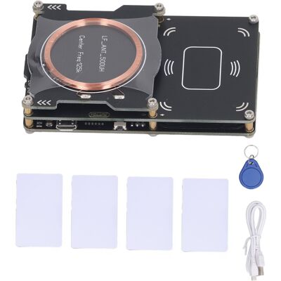 OEM Kit Lettore Di Schede Nfc Da 512 Kb, Incisore Per Tessere Id Ic (tessera Uid Inclusa) OEM Kit Lettore Di Schede Nfc Da 512 Kb, Incisore Per Tessere Id Ic (tessera Uid Inclusa)