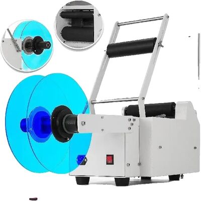 OEM Etichettatrice Per Bottiglie, 640 X 350 X 460 Mm, Compatibile Con Bottiglie Da 12 A 90 Mm, 50 Etichette Al Minuto, Potenza 120 W, Precisione Di Etichettatura Di +/- 0,5 Mm. OEM Etichettatrice Per Bottiglie, 640 X 350 X 460 Mm, Compatibile Con Bottiglie Da 12 A 90 Mm, 50 Etichette Al Minuto, Potenza 120 W, Precisione Di Etichettatura Di +/- 0,5 Mm.