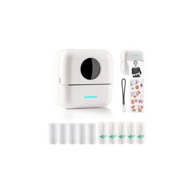 OEM Litzee – Mini Stampante Termica Per Etichette E Foto – Risoluzione 205 Dpi – Velocità 10 Mm/s – Compatibile Con Ios E Android – Crezuo OEM Litzee – Mini Stampante Termica Per Etichette E Foto – Risoluzione 205 Dpi – Velocità 10 Mm/s – Compatibile Con Ios E Android – Crezuo