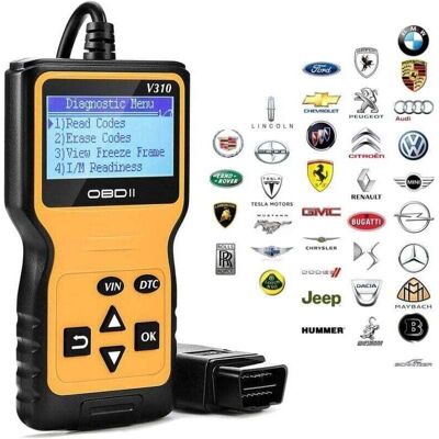 OEM Lettore Di Codici Obd2, Scanner Diagnostico Per Auto, Cancella Gli Errori Del Motore OEM Lettore Di Codici Obd2, Scanner Diagnostico Per Auto, Cancella Gli Errori Del Motore