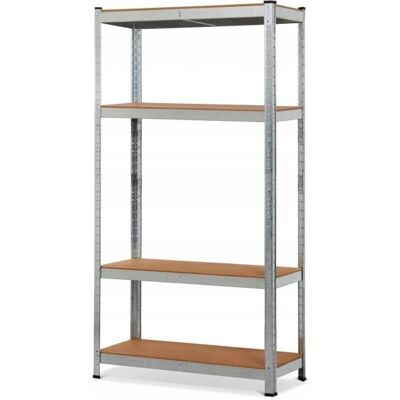 OEM Scaffalatura Metallica Per Magazzino 150x70x30 175kg/4p Tm Smart Regaly OEM Scaffalatura Metallica Per Magazzino 150x70x30 175kg/4p Tm Smart Regaly