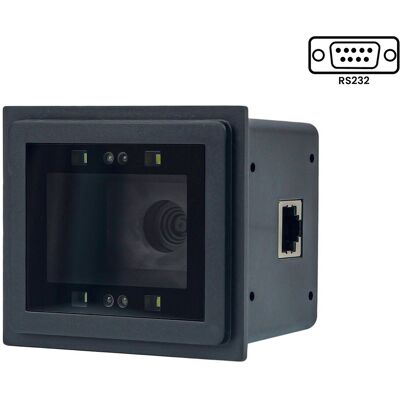 OEM Lettore Di Codici Qr, Scanner Da Tavolo Con Matrice Cmos, Per Lavoro Da Remoto Hd340-rs232 2d OEM Lettore Di Codici Qr, Scanner Da Tavolo Con Matrice Cmos, Per Lavoro Da Remoto Hd340-rs232 2d