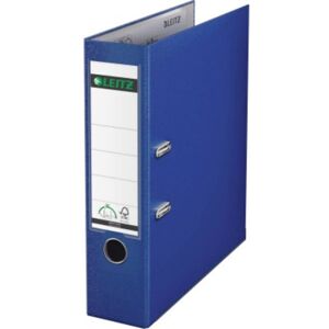 Leitz - Raccoglitore 1010 Din A4 Larghezza Dorso: 80 Mm Blu Notte 2 Archetti 10105068 Leitz - Raccoglitore 1010 Din A4 Larghezza Dorso: 80 Mm Blu Notte 2 Archetti 10105068