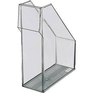 Leitz 2475 24750002 Porta Riviste Din A4, Din C4 Trasparente, Trasparente Polistirolo 1 Pz. - Leitz 2475 24750002 Porta Riviste Din A4, Din C4 Trasparente, Trasparente Polistirolo 1 Pz. -