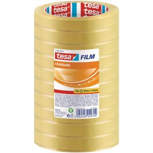Tesa Nastro Adesivo Trasparente In Rotoli - Mm.15x66mt. Tesa Nastro Adesivo Trasparente In Rotoli - Mm.15x66mt.