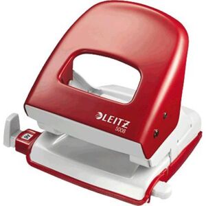 Leitz 50080025 Perforatore Da Ufficio New Nexxt Rosso Formato Di Regolazione Max.: Din A4 30 Fogli (80 G/m²) - Leitz 50080025 Perforatore Da Ufficio New Nexxt Rosso Formato Di Regolazione Max.: Din A4 30 Fogli (80 G/m²) -