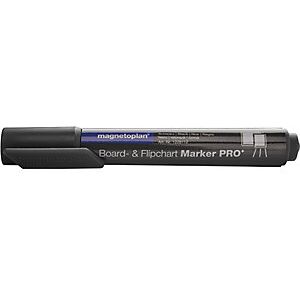 Marcatori magnetoplan PRO+ - Lavagne e flip-chart - Nero Marcatori magnetoplan PRO+ - Lavagne e flip-chart - Nero