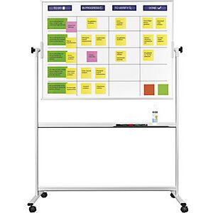 magnetoplan - Lavagna Scrum Set Standard Incl Accessori magnetoplan - Lavagna Scrum Set Standard Incl Accessori