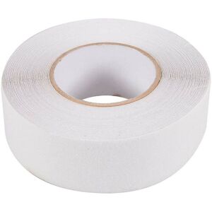 STICKERSLAB Strisce Nastro Adesivo Antiscivolo Trasparente Varie Misure Lunghezza - 50mm X 18mt STICKERSLAB Strisce Nastro Adesivo Antiscivolo Trasparente Varie Misure Lunghezza - 50mm X 18mt