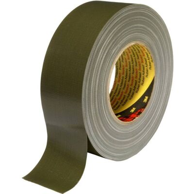 3M Scotch 389o50 Nastro Adesivo Verde Oliva 50 Mm X 50 M 3M Scotch 389o50 Nastro Adesivo Verde Oliva 50 Mm X 50 M
