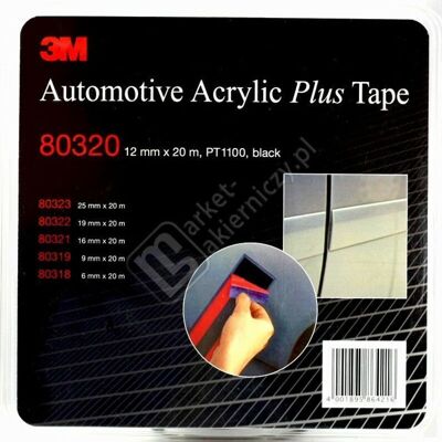 3M 80319 Nastro Biadesivo Blisterato 9 Mm X 20 M 3M 80319 Nastro Biadesivo Blisterato 9 Mm X 20 M
