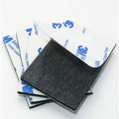 3M 9448a Biadesivo Con Tessuto Per Montaggio Accessori Cellulare Auto Misura - 10 Pezzi (50mm X 60mm) - 3M 9448a Biadesivo Con Tessuto Per Montaggio Accessori Cellulare Auto Misura - 10 Pezzi (50mm X 60mm) -