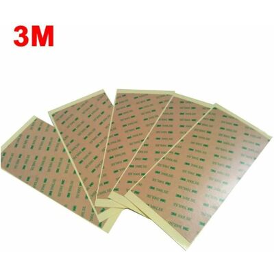 3M 5 Fogli 300lse 9495le 200 X 100mm Trasparente Biadesivo Adesivo Riparazione Telefono Schermo Touch Lcd 3M 5 Fogli 300lse 9495le 200 X 100mm Trasparente Biadesivo Adesivo Riparazione Telefono Schermo Touch Lcd