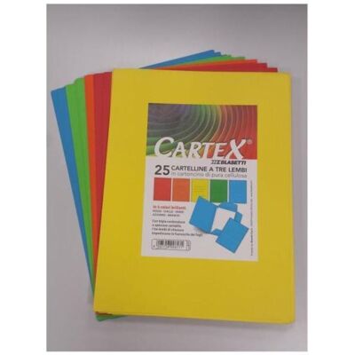 BLASETTI 611 Cartella Cartone Verde A4 BLASETTI 611 Cartella Cartone Verde A4