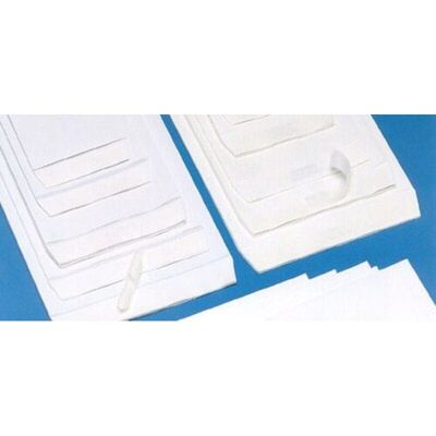 BLASETTI Cf500 Buste Di Carta A Sacco Bianche 30x40 Cm, 80 G/m�, Con Strisce, Confezione Da 500 Pezzi BLASETTI Cf500 Buste Di Carta A Sacco Bianche 30x40 Cm, 80 G/m�, Con Strisce, Confezione Da 500 Pezzi