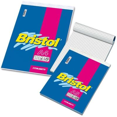 BLASETTI Bristol Quaderno Per Scrivere A5 60 Fogli Multicolore BLASETTI Bristol Quaderno Per Scrivere A5 60 Fogli Multicolore