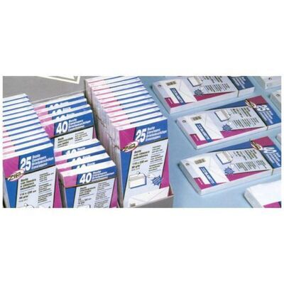 BLASETTI Cf40 Buste Gialle 12x18cm Busta Bianco 40 Pz BLASETTI Cf40 Buste Gialle 12x18cm Busta Bianco 40 Pz