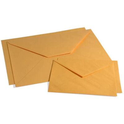 BLASETTI Buste Di Carta Cf250 Gialle 29x40 Cm, 100 G/m�, Confezione Da 250 BLASETTI Buste Di Carta Cf250 Gialle 29x40 Cm, 100 G/m�, Confezione Da 250