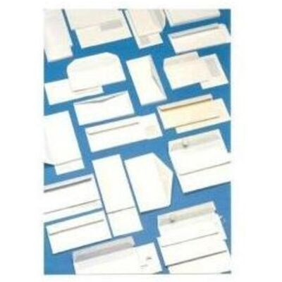 BLASETTI Gommato 100 Busta Bianco 500 Pz BLASETTI Gommato 100 Busta Bianco 500 Pz