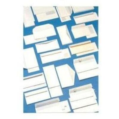 BLASETTI Gommato 70 Busta Bianco 500 Pz BLASETTI Gommato 70 Busta Bianco 500 Pz