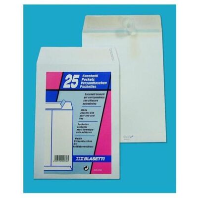 BLASETTI Mailpack Busta Bianco 100 Pz BLASETTI Mailpack Busta Bianco 100 Pz