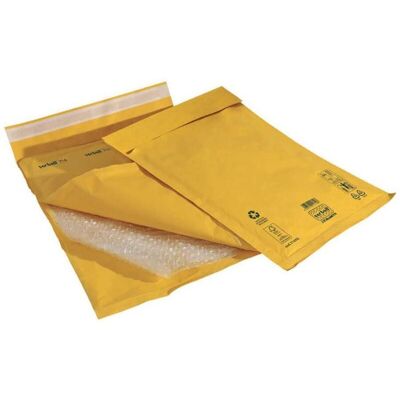 BLASETTI Busta Con Imbottitura Bollata Cm 20 X 22 Gialla - Cf.10 Pz BLASETTI Busta Con Imbottitura Bollata Cm 20 X 22 Gialla - Cf.10 Pz