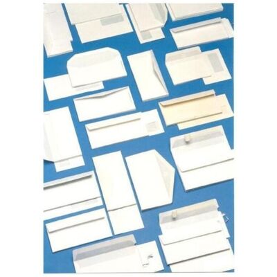 BLASETTI Strip 80 Busta Bianco 500 Pz BLASETTI Strip 80 Busta Bianco 500 Pz