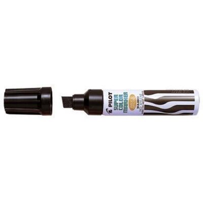 Pilot Pennarello Indelebile Jumbo Sca-6600 Nero Sca-6600-b Pilot Pennarello Indelebile Jumbo Sca-6600 Nero Sca-6600-b