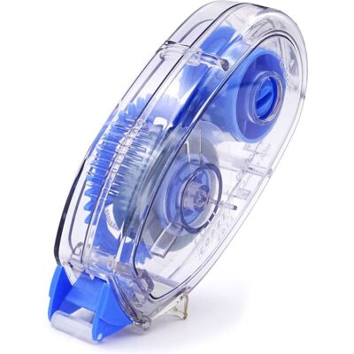 LEBEZ 6006 Nastro Di Correzione 10 M Blu, Trasparente 1 Pz LEBEZ 6006 Nastro Di Correzione 10 M Blu, Trasparente 1 Pz