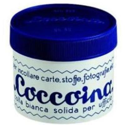 MAURY'S Coccoina White Adhesive Paste MAURY'S Coccoina White Adhesive Paste